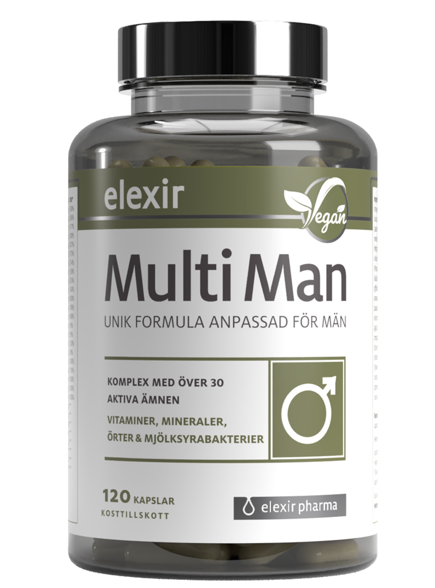 Elexir Pharma Multi Man 120 kapslar
