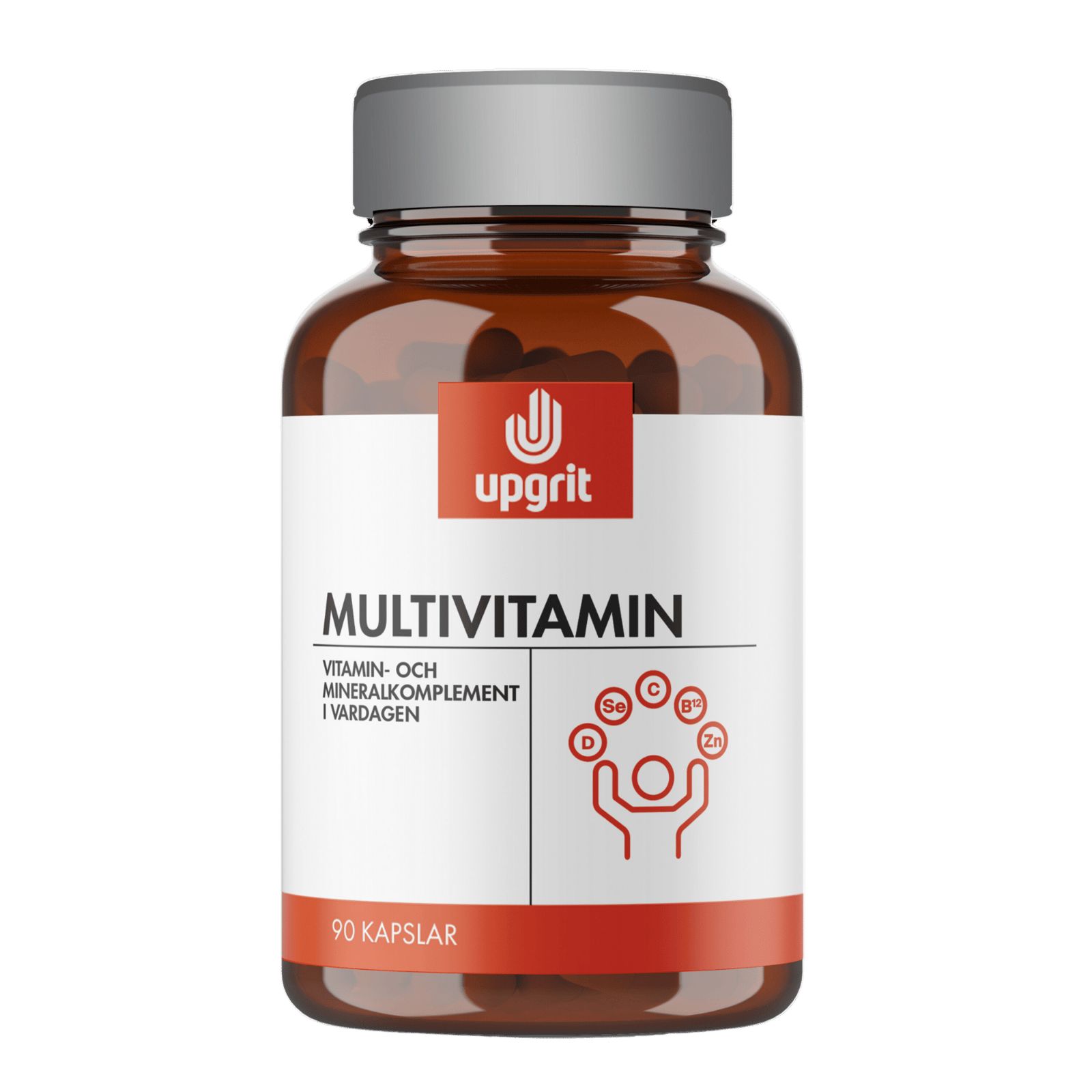 Upgrit Multivitamin 90 kapslar