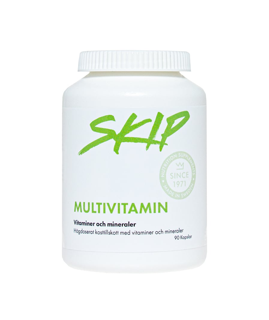 Skip Multivitamin 90 kapslar