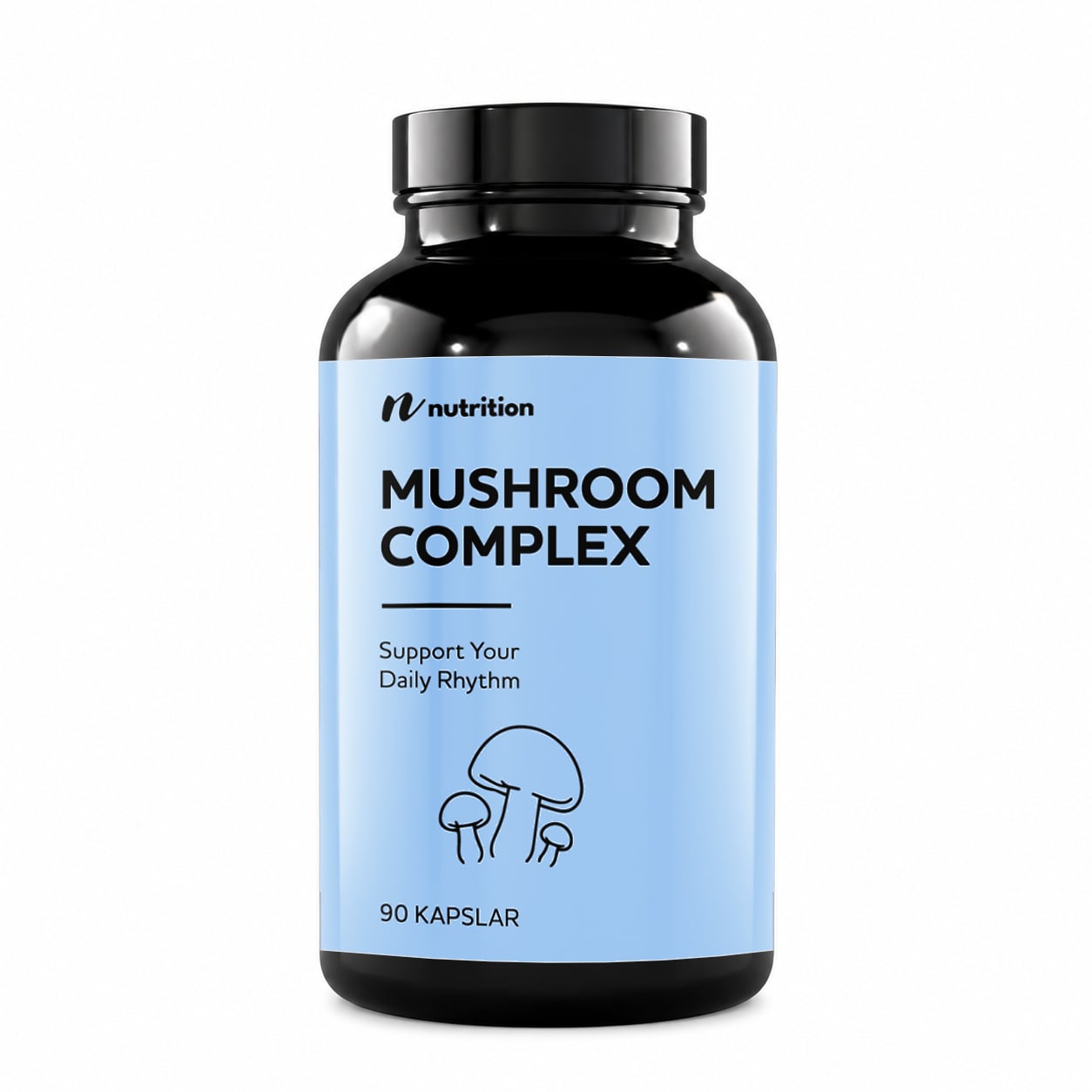 Nuts Fabriken Mushroom Complex 90 kapslar