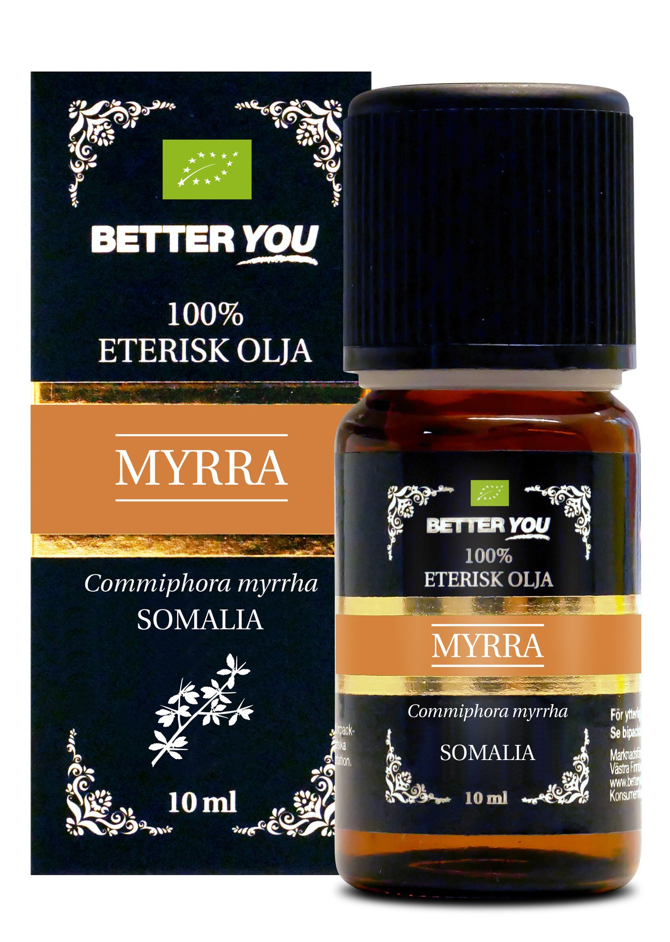 Better You Myrraolja EKO Eterisk 10 ml