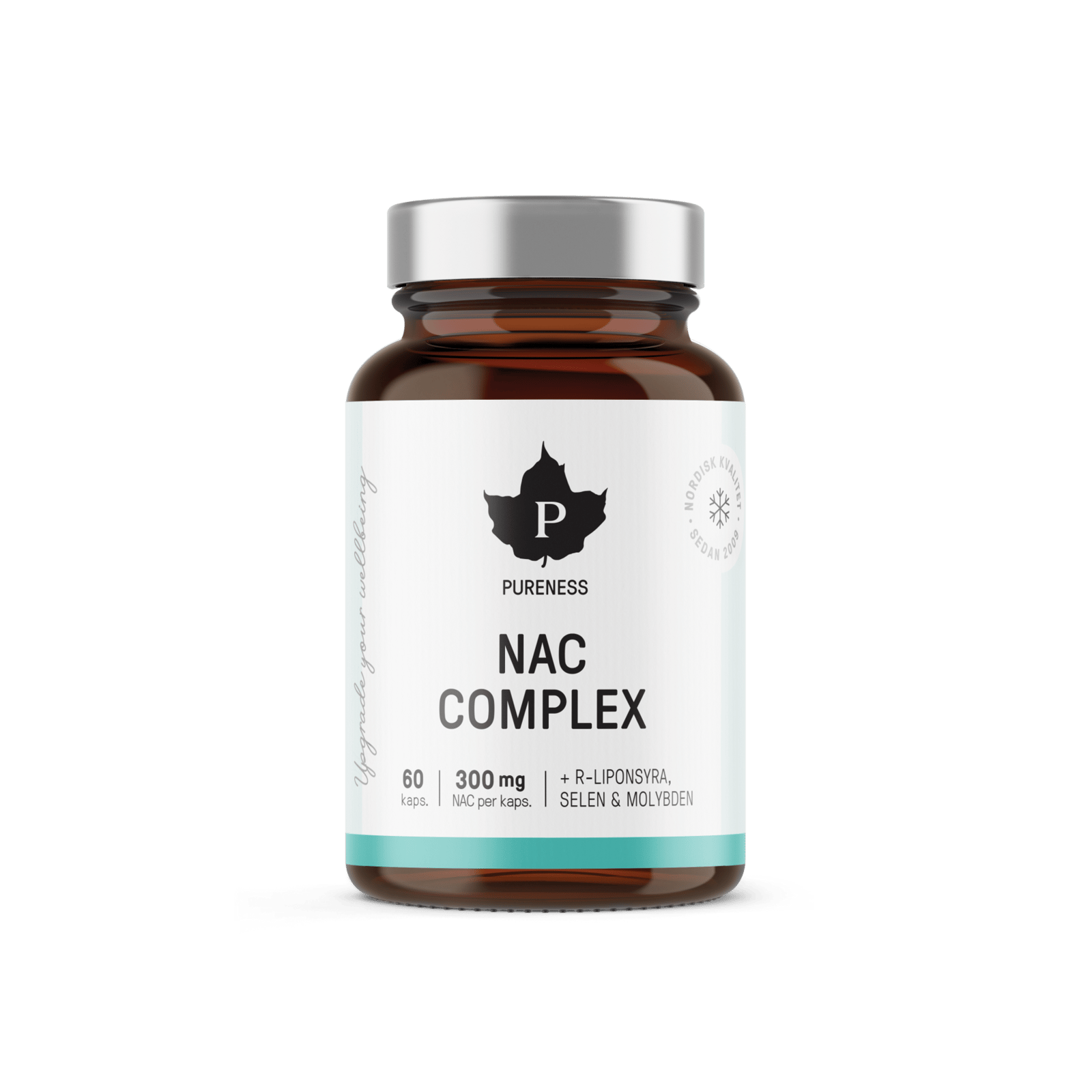 Pureness Nac Complex 300 mg 60 kapslar
