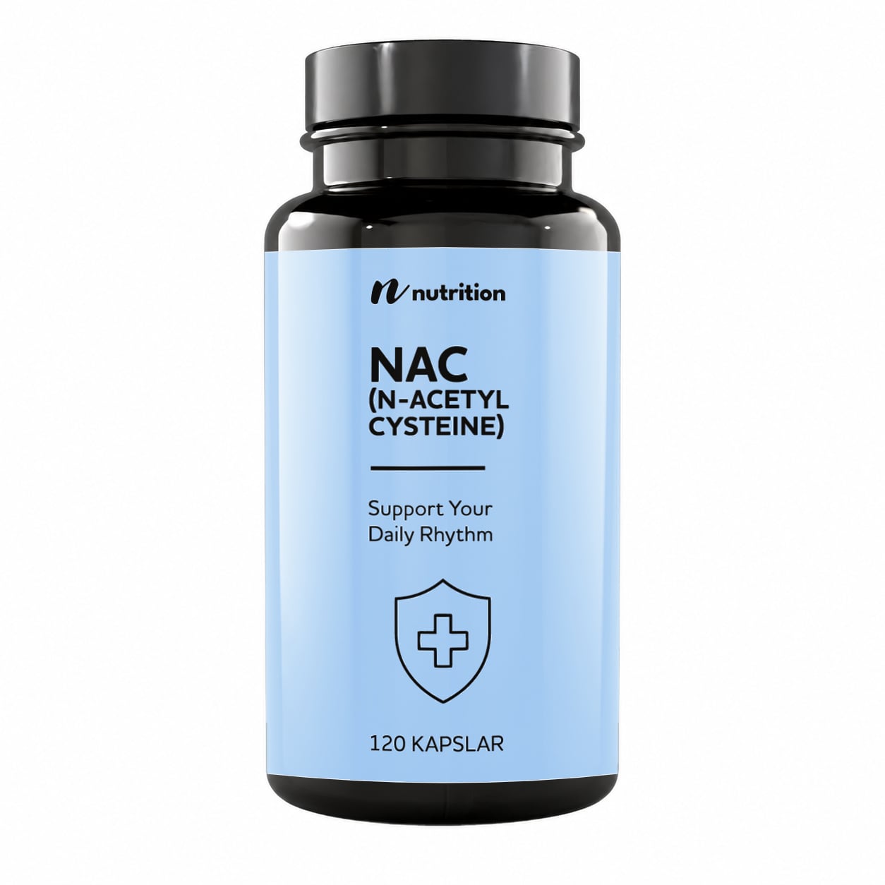 Nuts Fabriken NAC (N-Acetyl Cysteine) 120 kapslar
