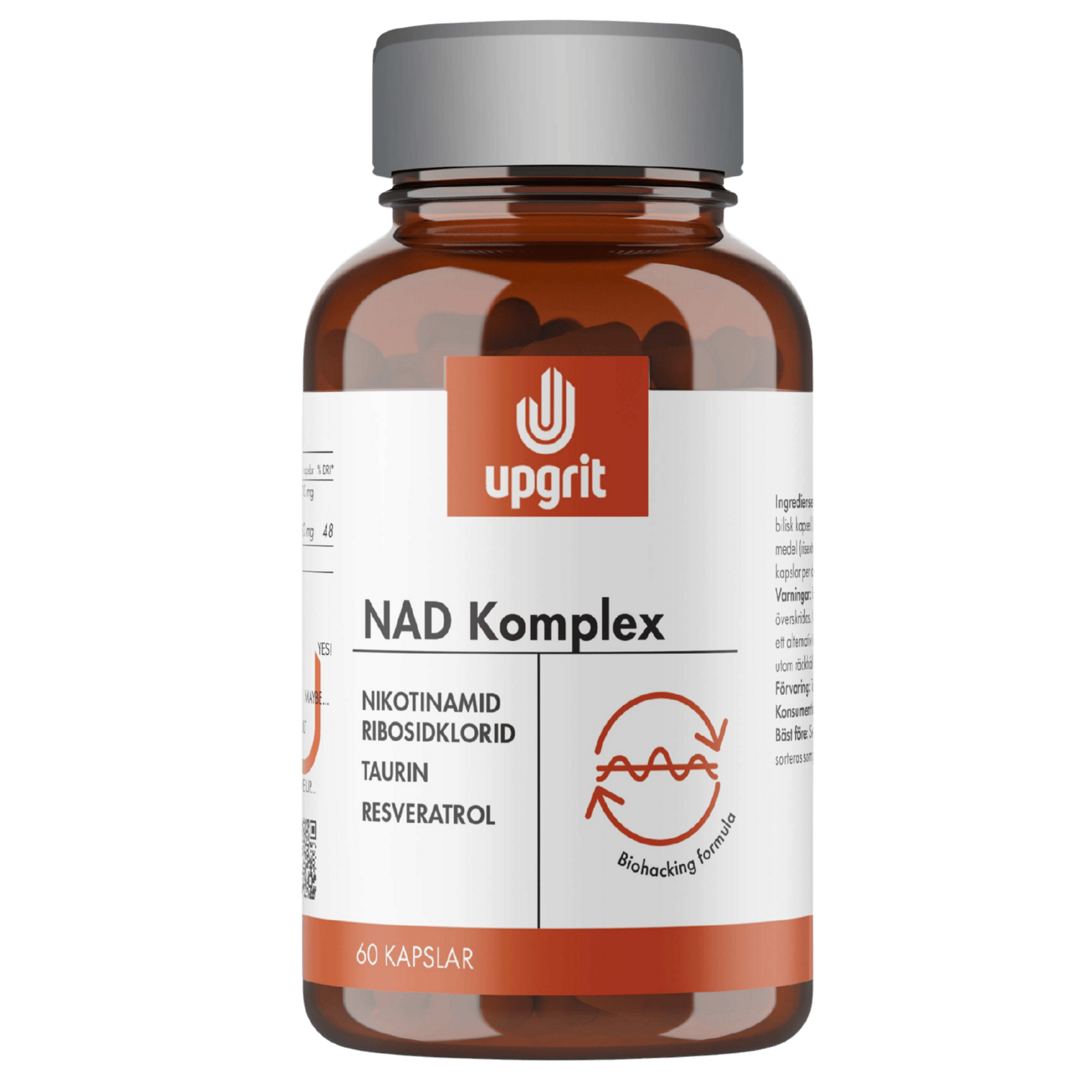 upgrit NAD-Komplex 60 kapslar