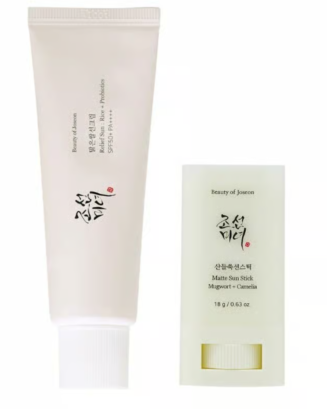 Beauty Of Joseon All Day Sun Duo [Relief Sun+Matte Sun Stick]