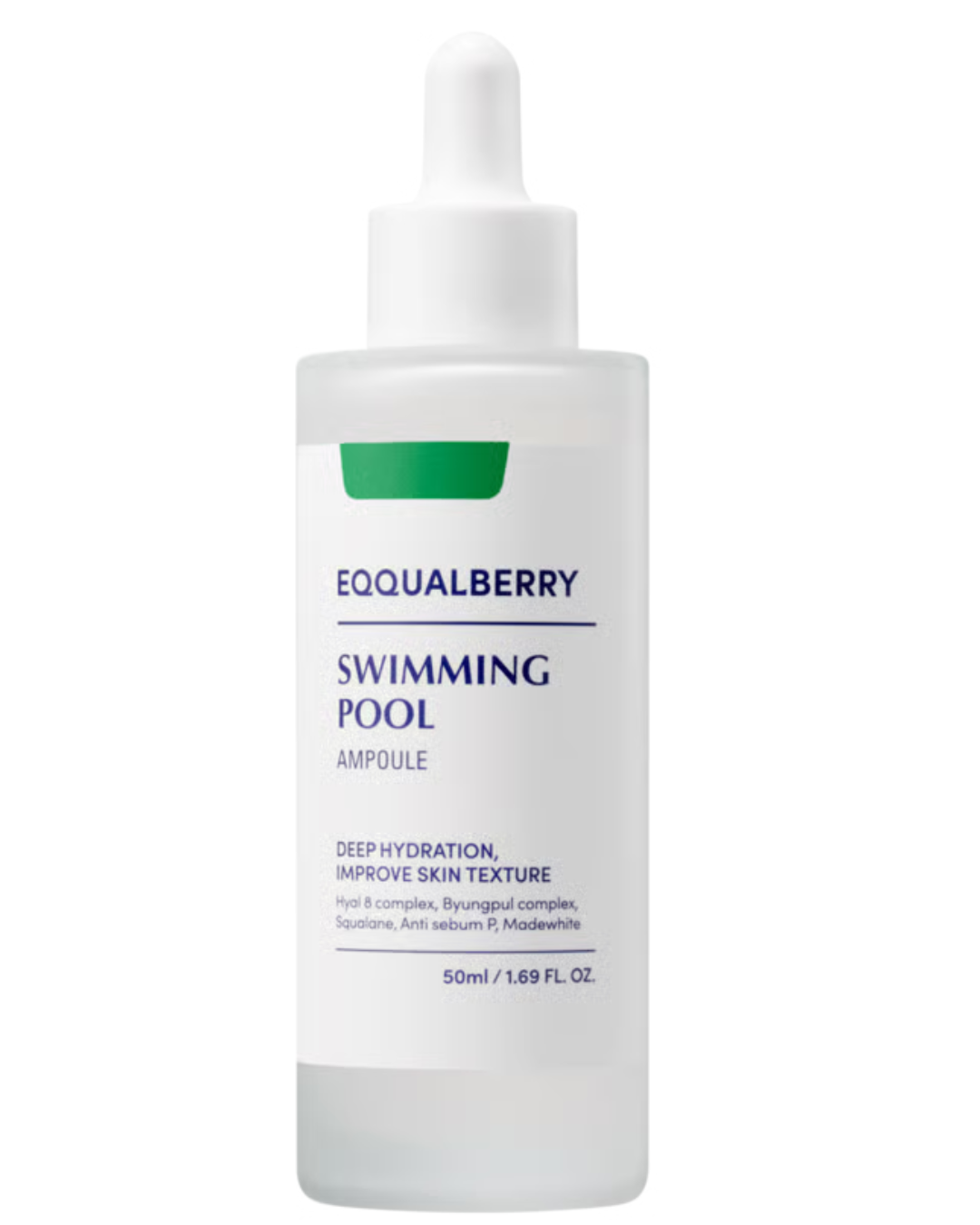 EQQUALBERRY Swimming Pool Ampoule 50 ml