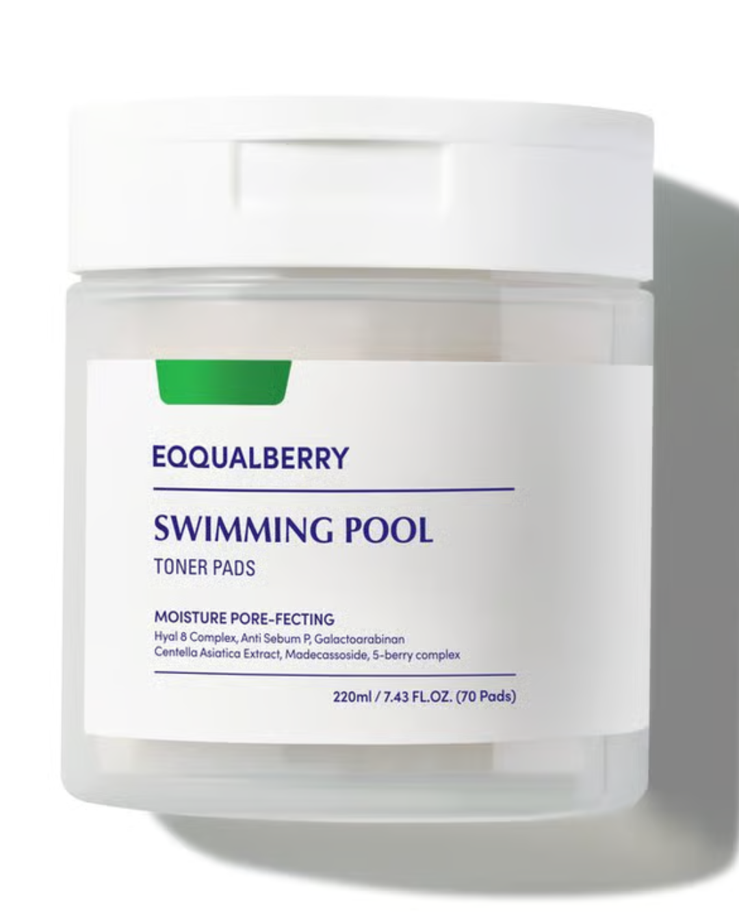 EQQUALBERRY Swimming Pool Toner Pads 70 st