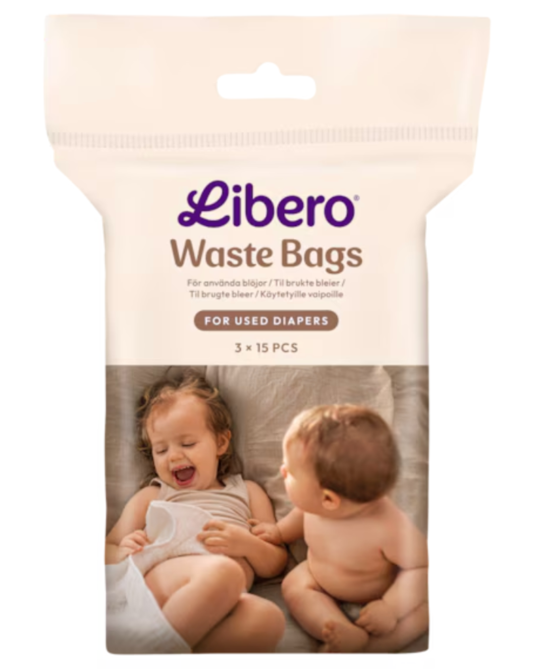 Libero Blöjpåsar 45 st
