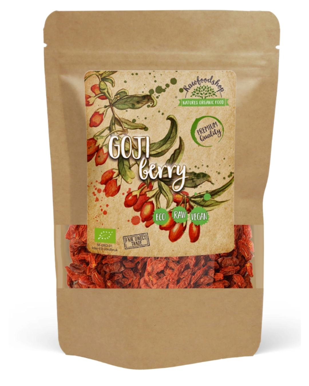 Rawfoodshop Gojibär Eko 500 g