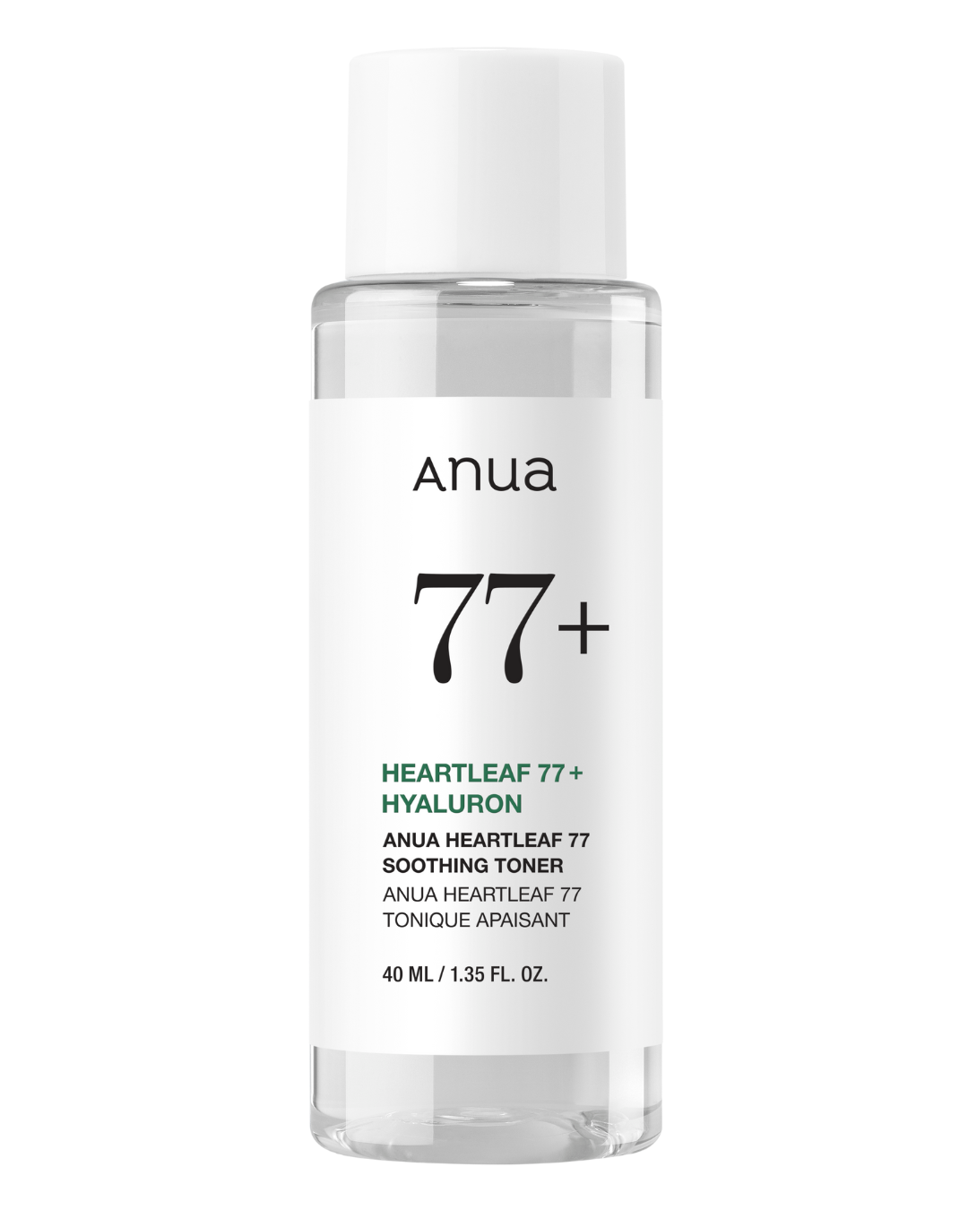 Anua Heartleaf 77% Soothing Toner 40ml