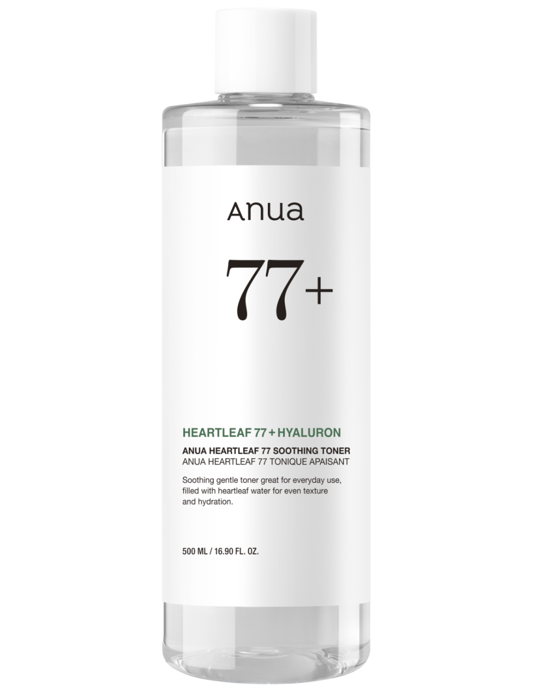 Anua Heartleaf 77% Soothing Toner 500ml