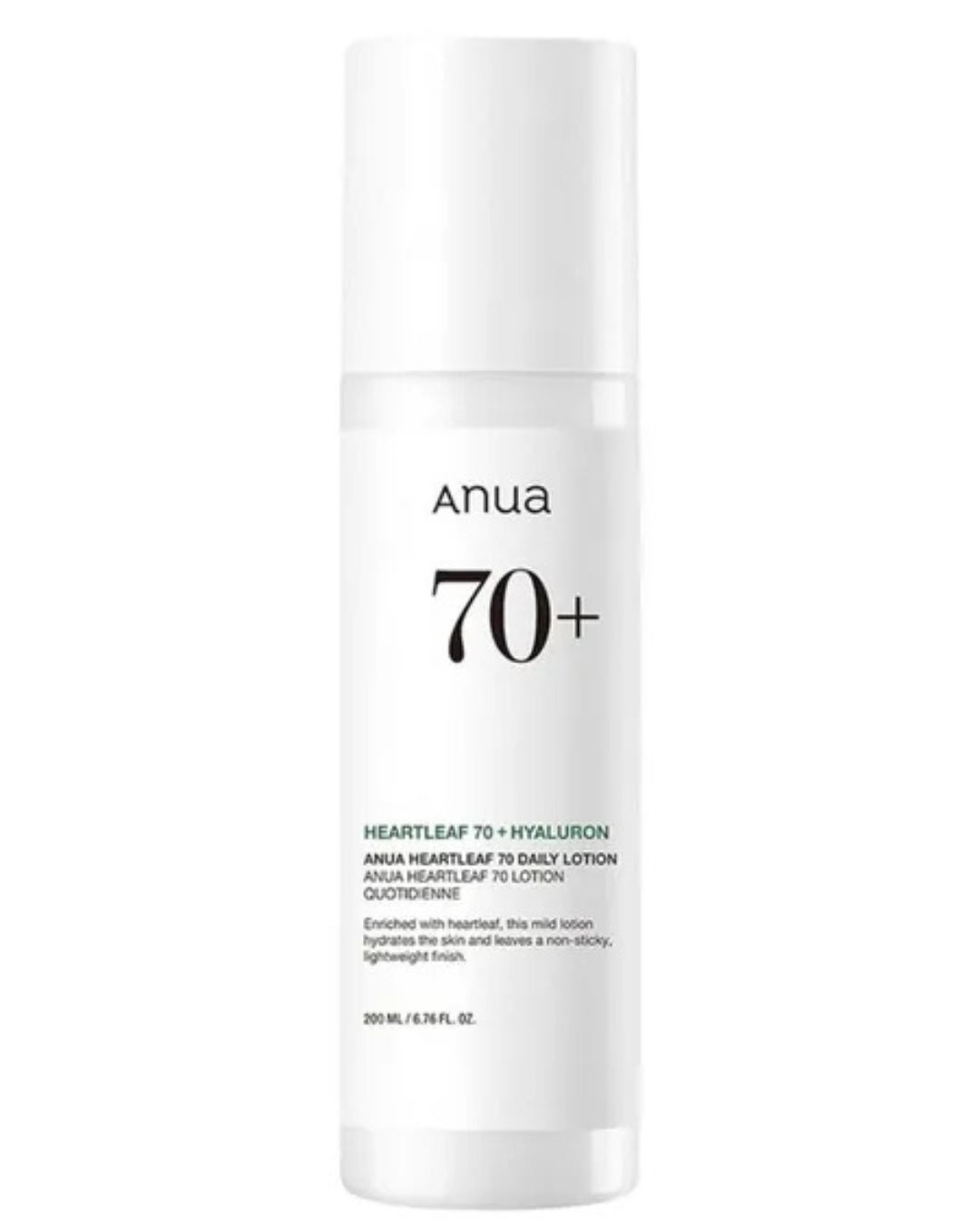 Anua Heartleaf 70% Daily Lotion 200ml