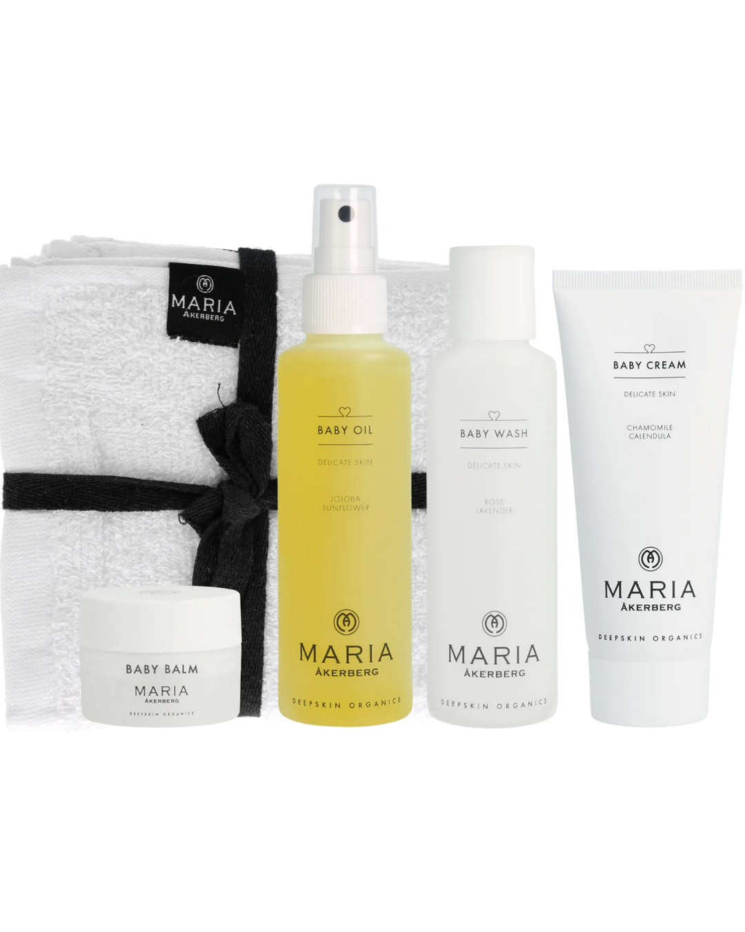 Maria Åkerberg Baby Gift Set & Tvättlappar 1 set