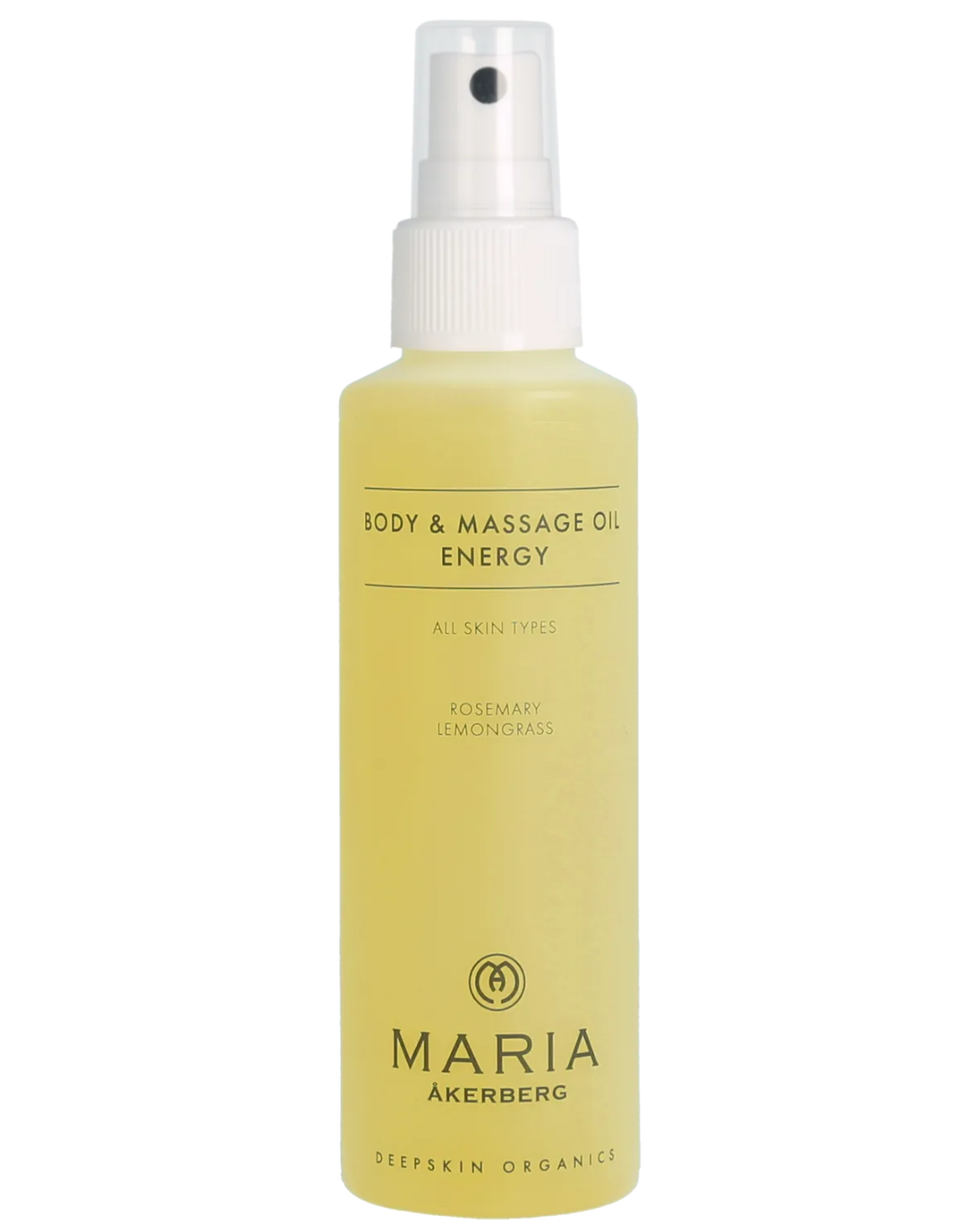 Maria Åkerberg Body & Massage Oil Energy 125 ml