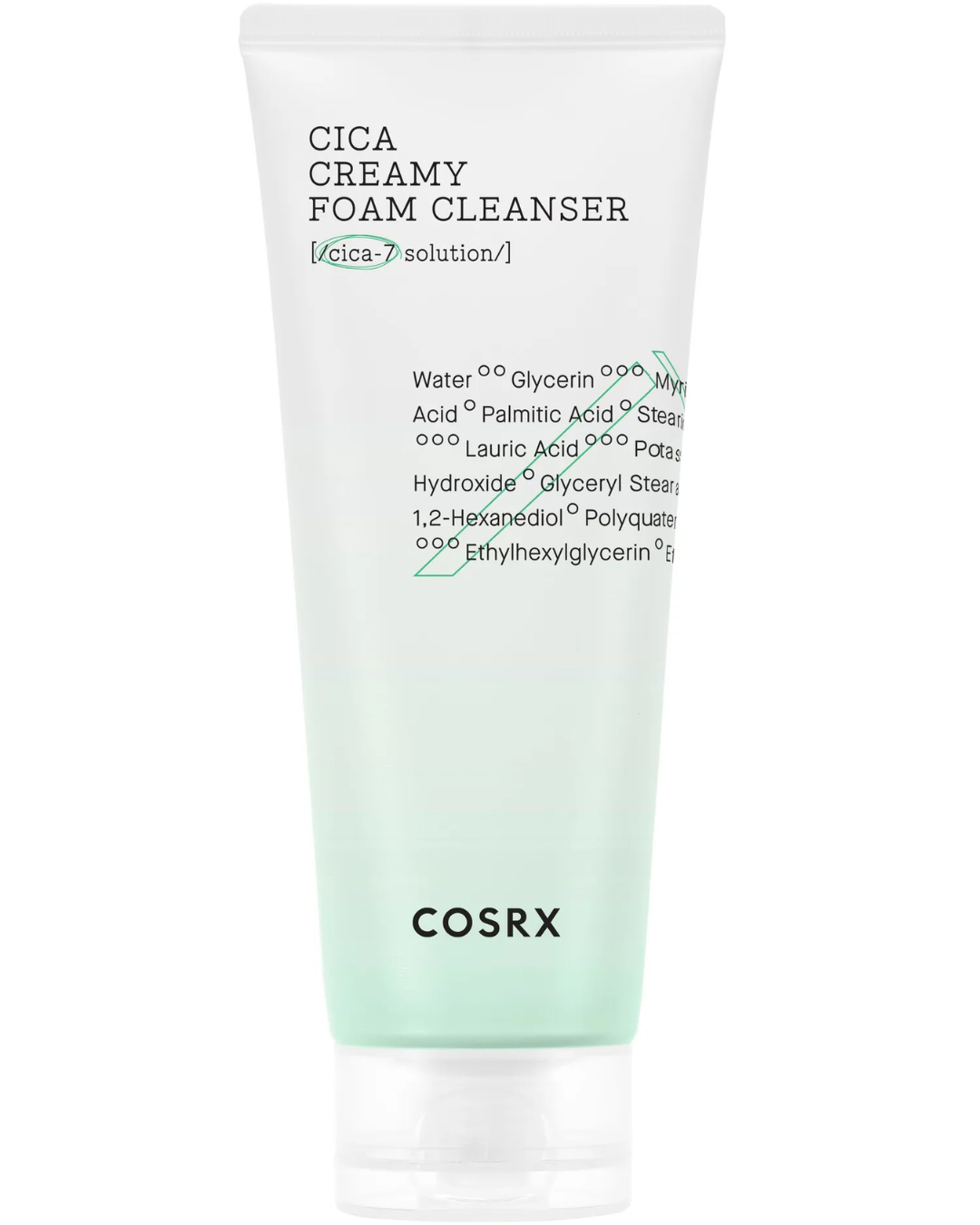 Cosrx Pure Fit Cica Creamy Foam Cleanser 150ml