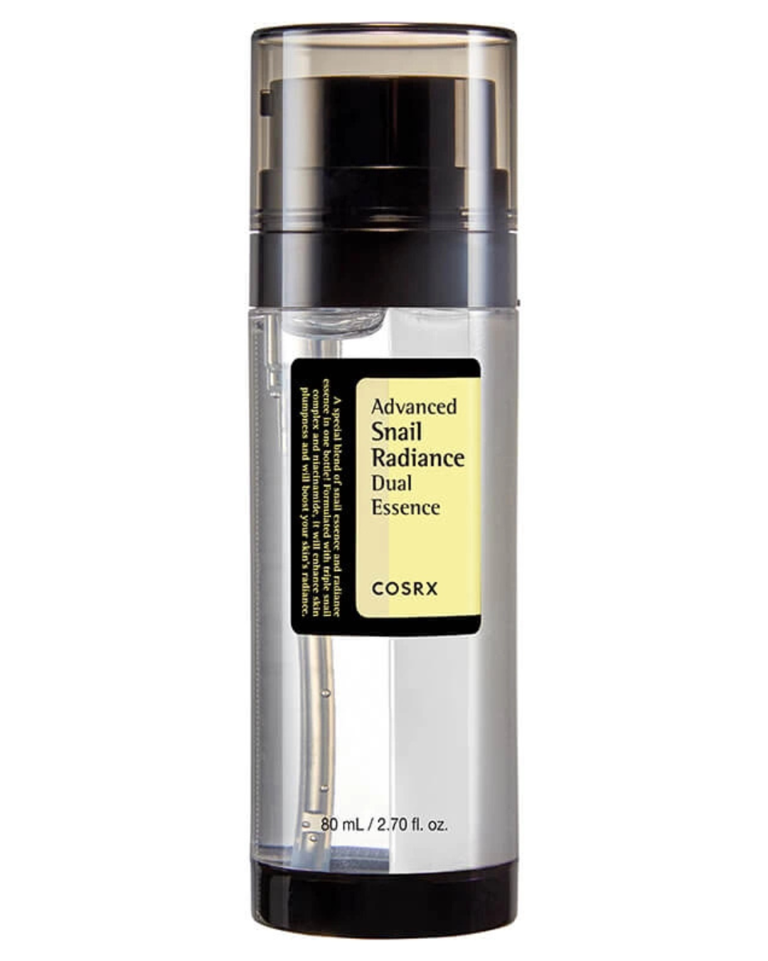 COSRX Advanced Snail Radiance Dual Essence 80ml