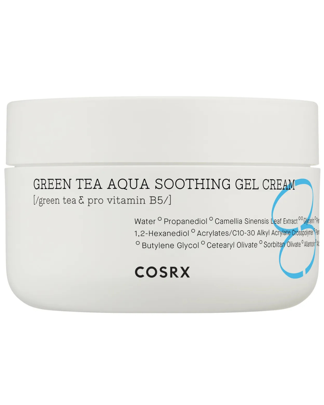 COSRX Hydrium Green Tea Aqua Soothing Gel Cream 50ml