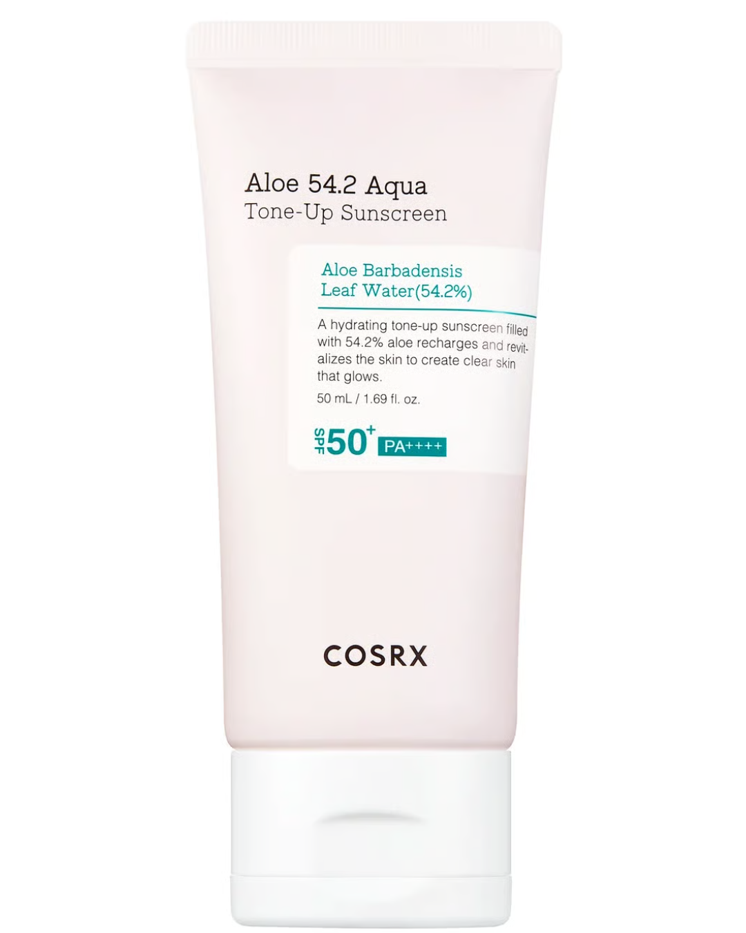 COSRX Aloe 54,2 Aqua Tone Up Sunscreen SPF50 50 ml