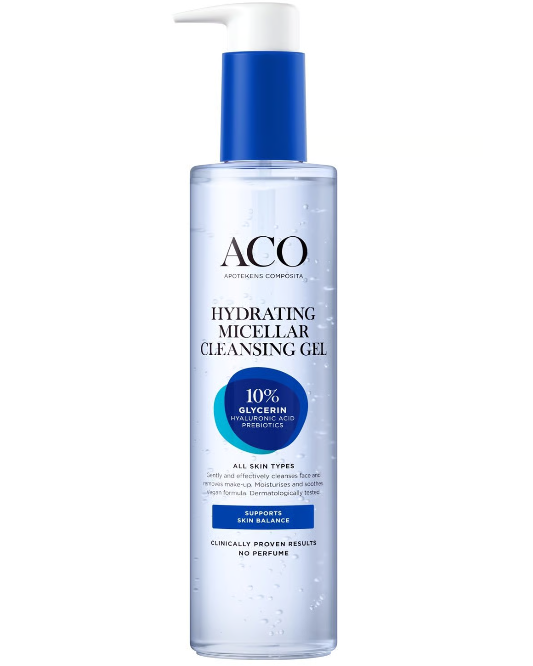 ACO Face Hydrating Micellar Cleansing Gel 200 ml
