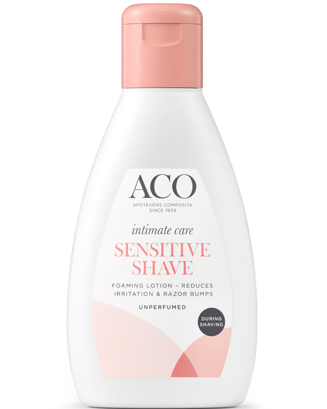 ACO Intimate Care Sensitive Shave Intimrakning Lotion 200 ml