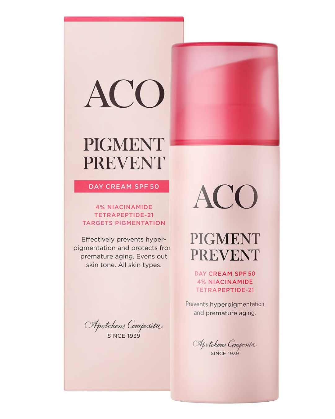 ACO Face Pigment Prevent SPF50 Day Cream 50 ml