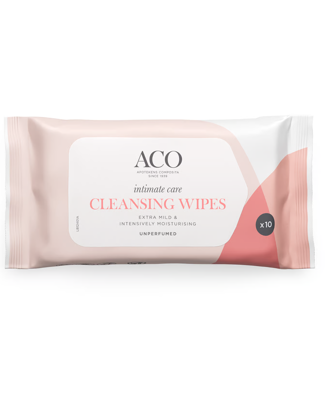 ACO Intimate Care Cleansing Wipes Intimrengöringsservetter 10 st