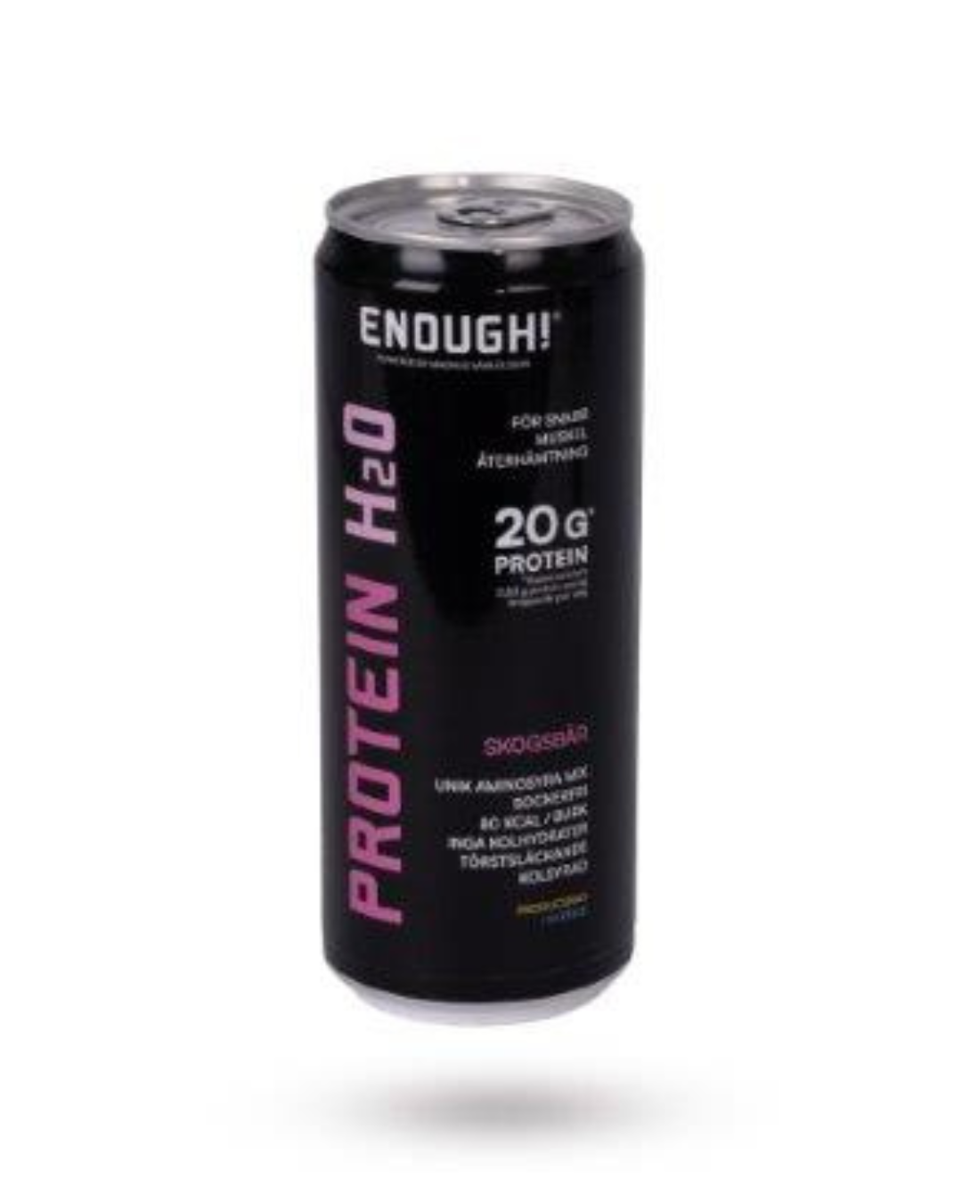 Enough Proteinvatten Skogsbär 330 ml