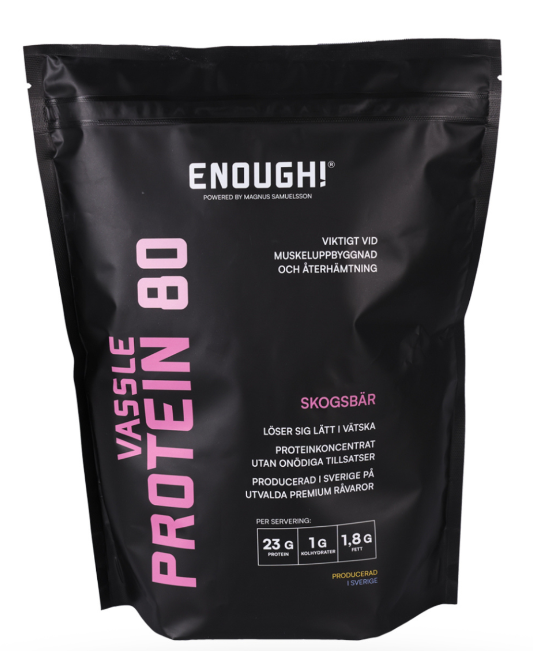 Enough Proteinkoncentrat Skogsbär 1 kg
