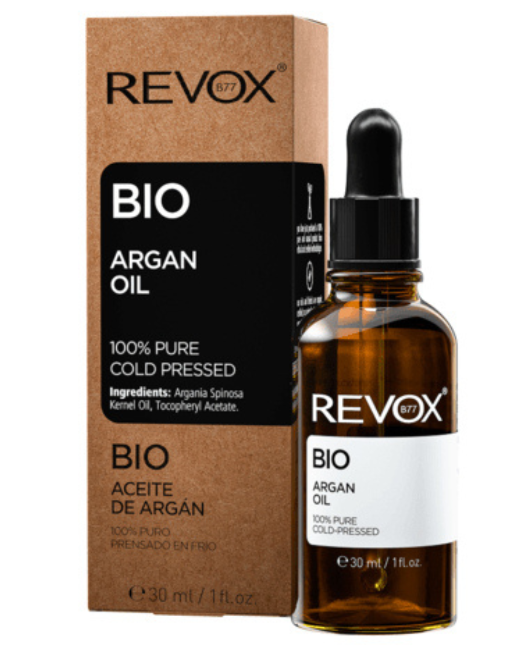 Revox B77 Bio Argan Oil 100% Pure 30 ml