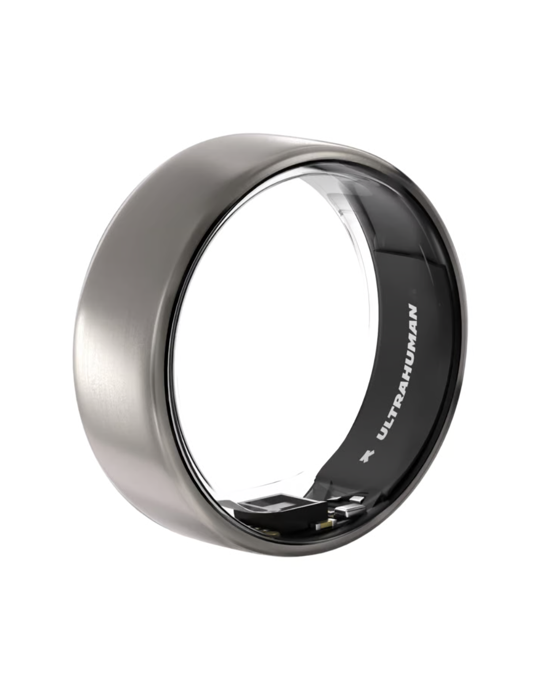 Ultrahuman Ring Air - Raw Titanium - Size 7