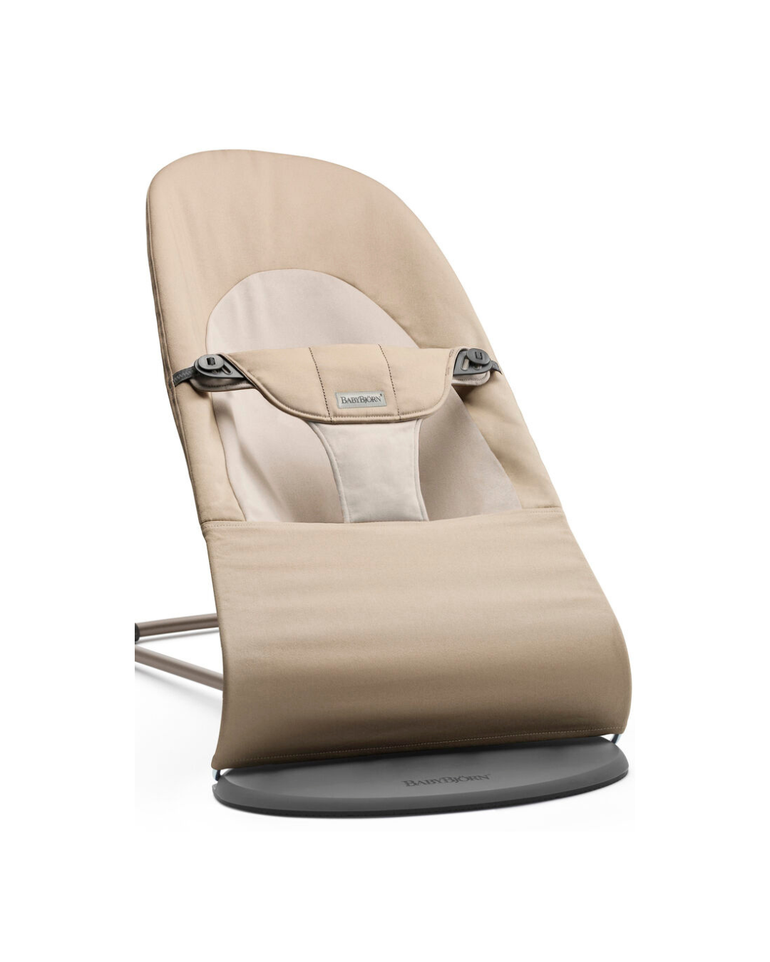 BabyBjörn Babysitter Balance Soft Vävd Kaki/Beige
