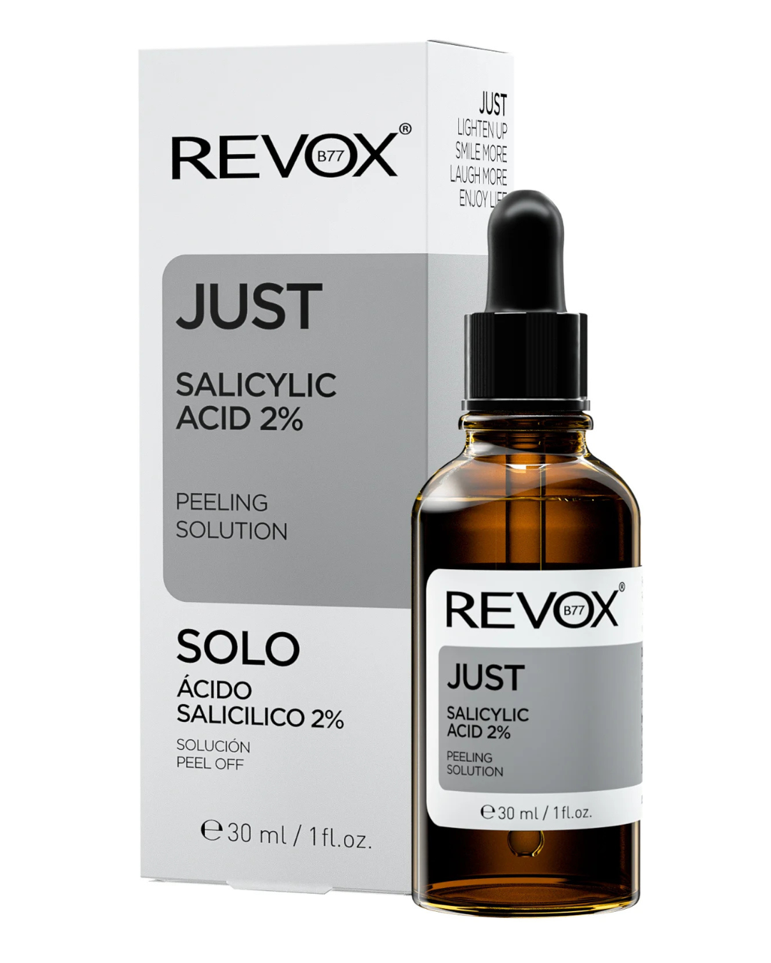 Revox B77 Just Salicylic Acid 2% Serum 30 ml