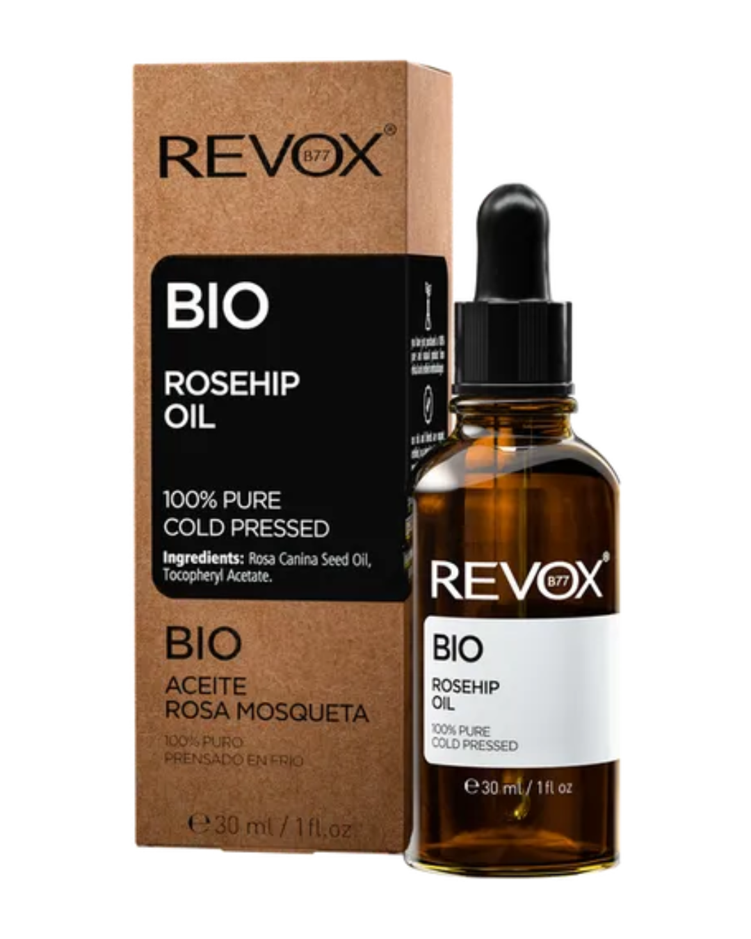 Revox B77 Bio Rosehip Oil 100% Pure 30 ml