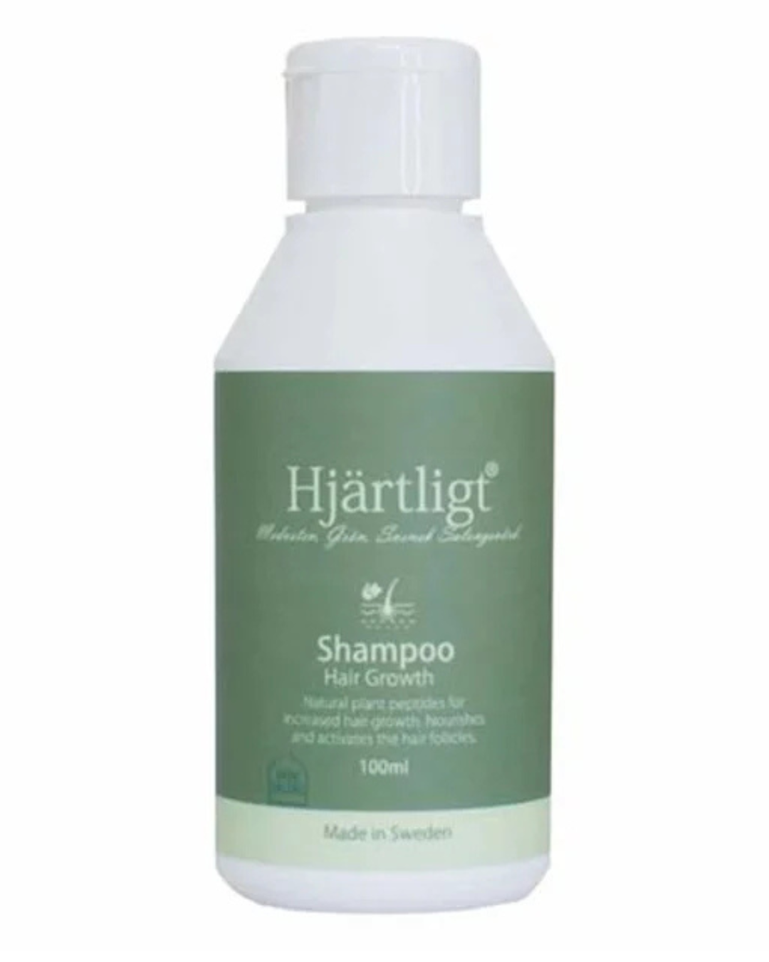 Hjärtligt Minisize Hair Growth Shampoo 100 ml
