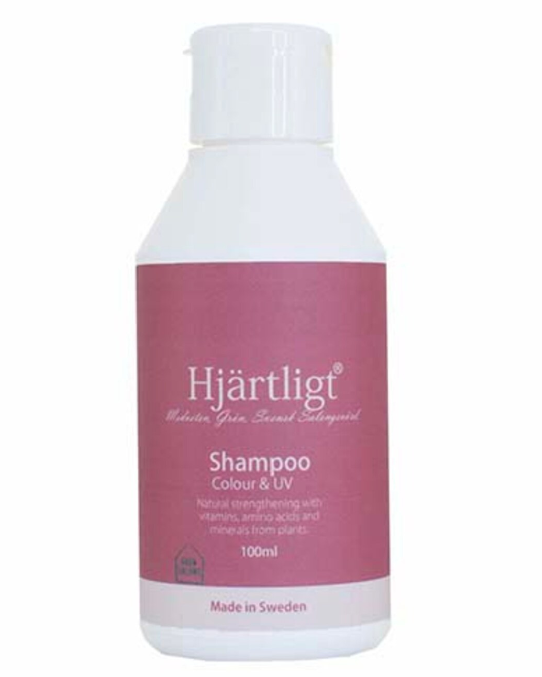 Hjärtligt Minisize Color UV Shampoo 100 ml