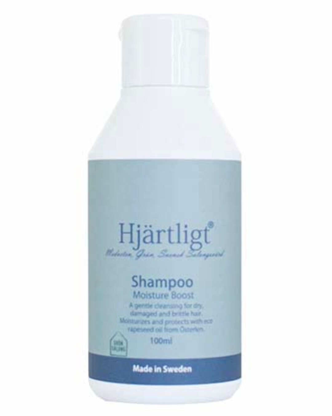 Hjärtligt Minisize Moisture Boost Shampoo 100 ml