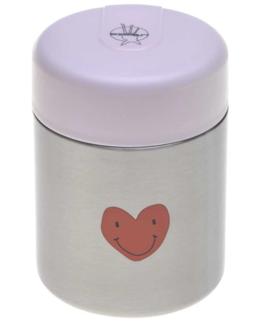 Lässig Mattermos Happy Rascals Heart Lavender