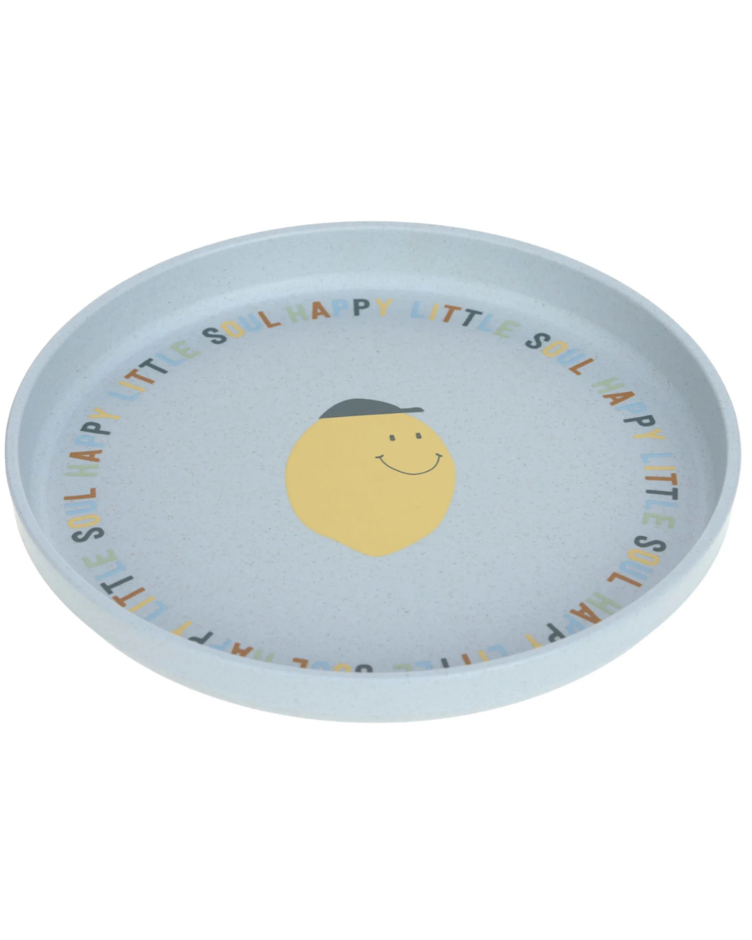 Lässig Tallrik PP/Cellulosa Happy Fruits Lemon