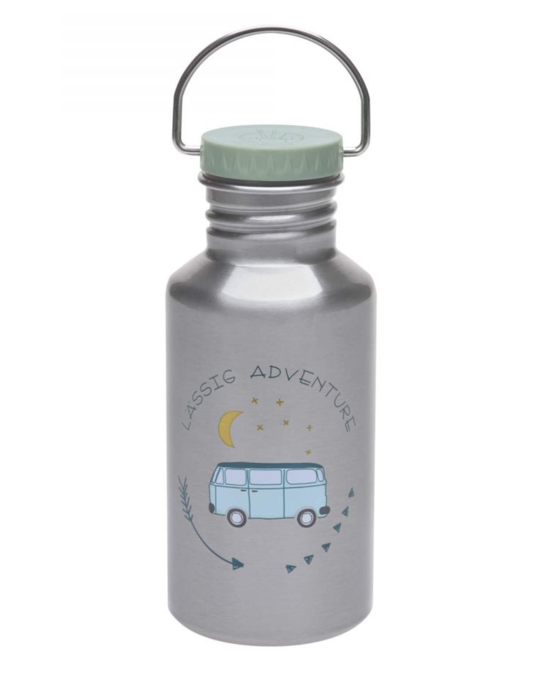 Lässig Vattenflaska Rostfritt Stål Adventure Buss