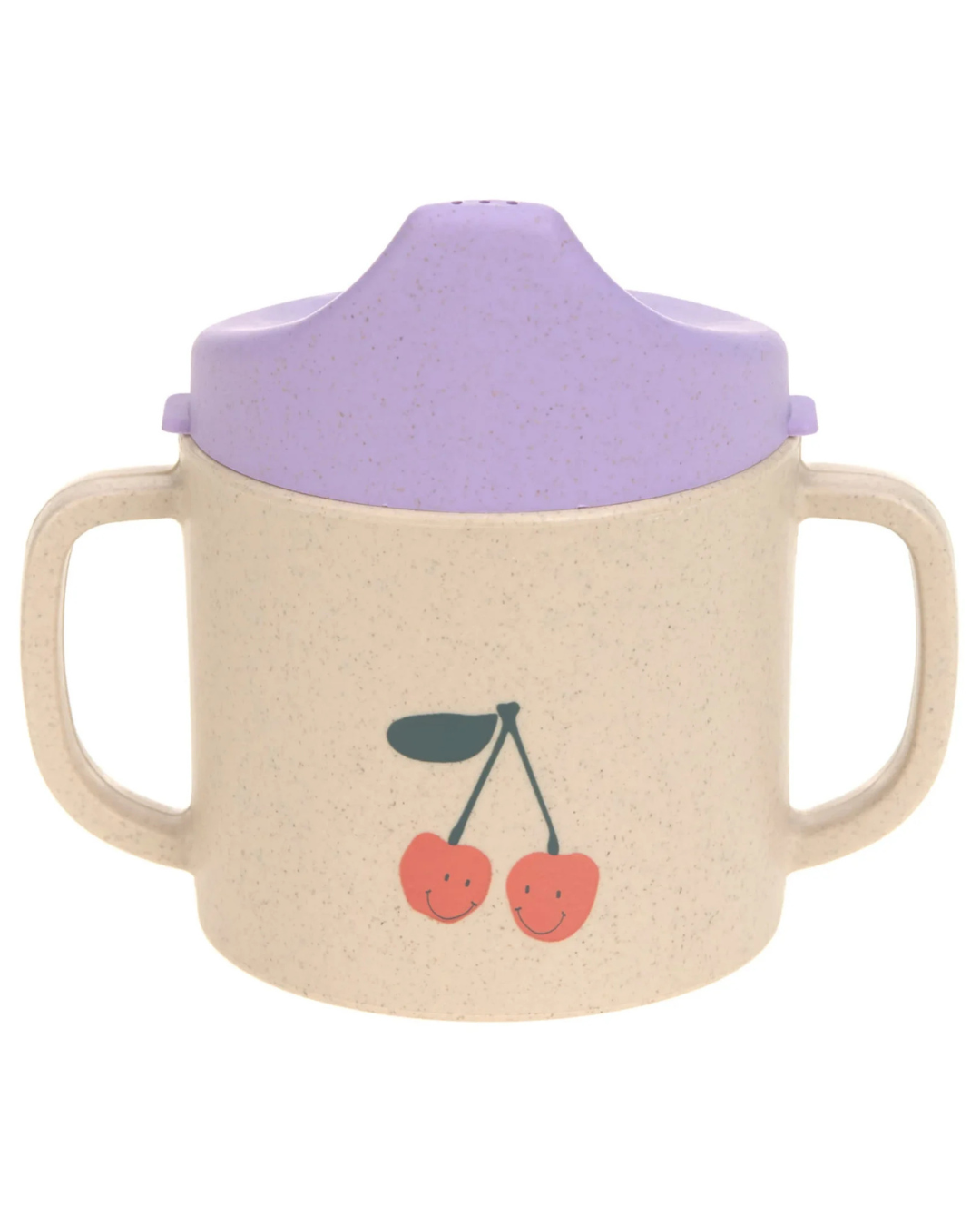 Lässig Pipmugg PP/Cellulosa Happy Fruits Cherry
