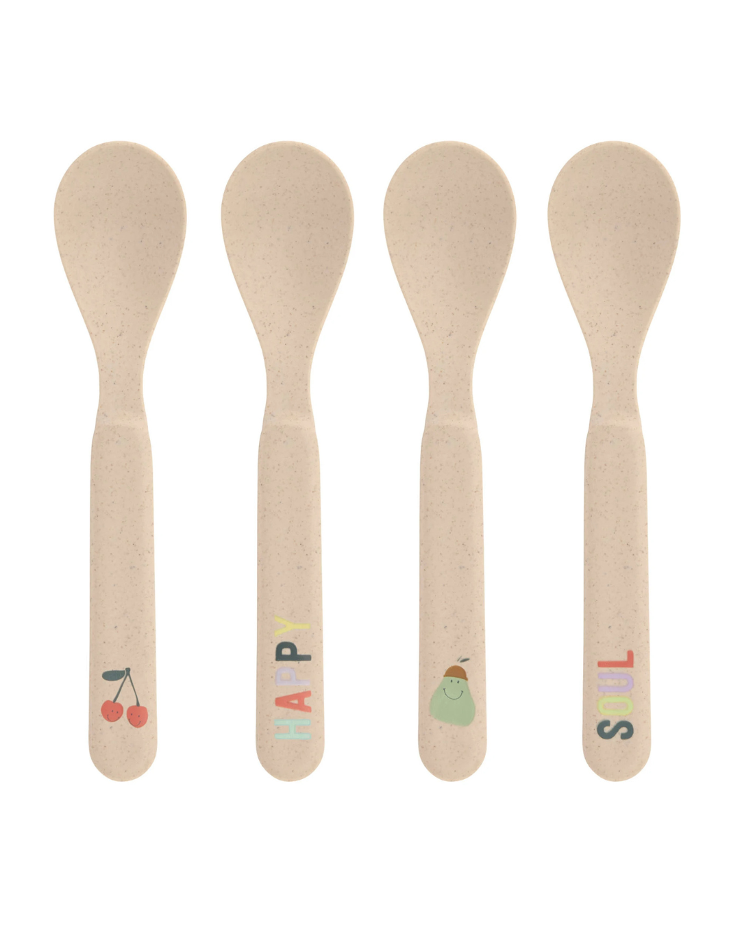 Lässig Skedset PP/Cellulosa Happy Fruits Cherry