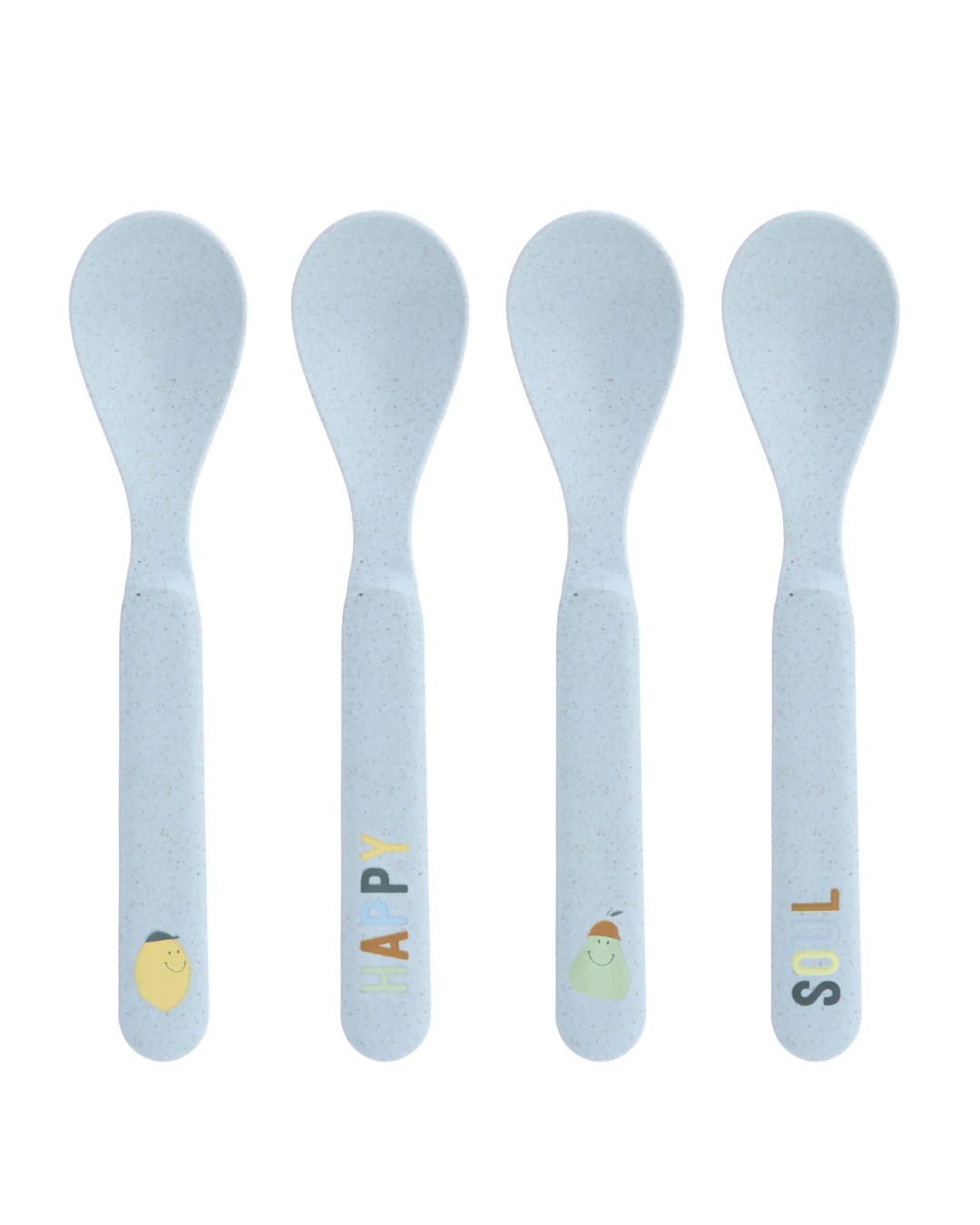 Lässig Skedset PP/Cellulosa Happy Fruits Lemon