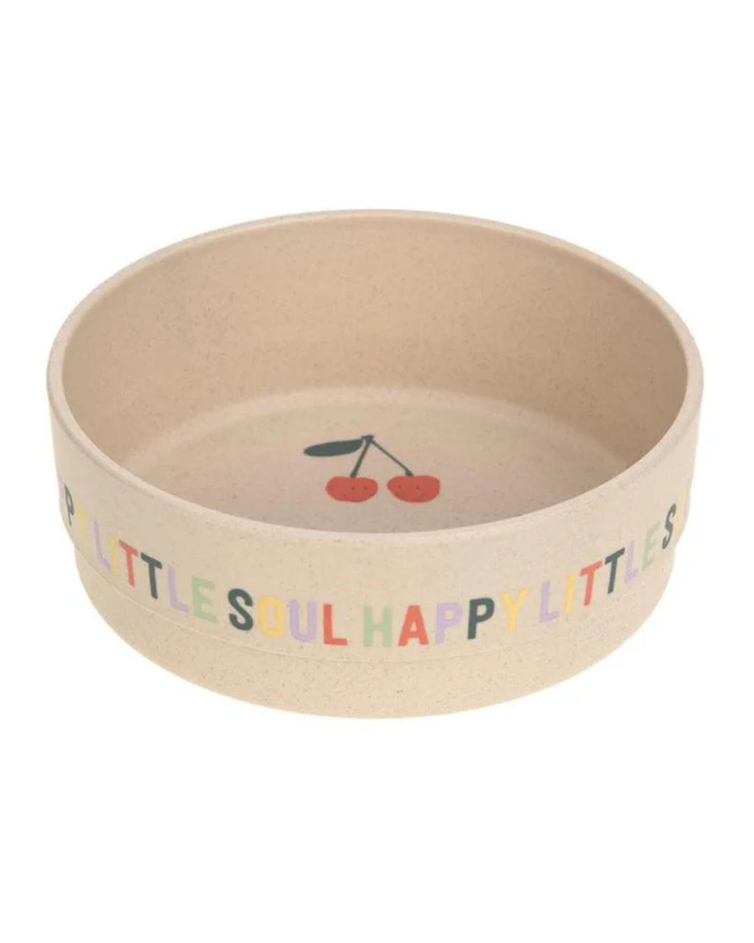 Lässig Skål PP/Cellulosa Happy Fruits Cherry
