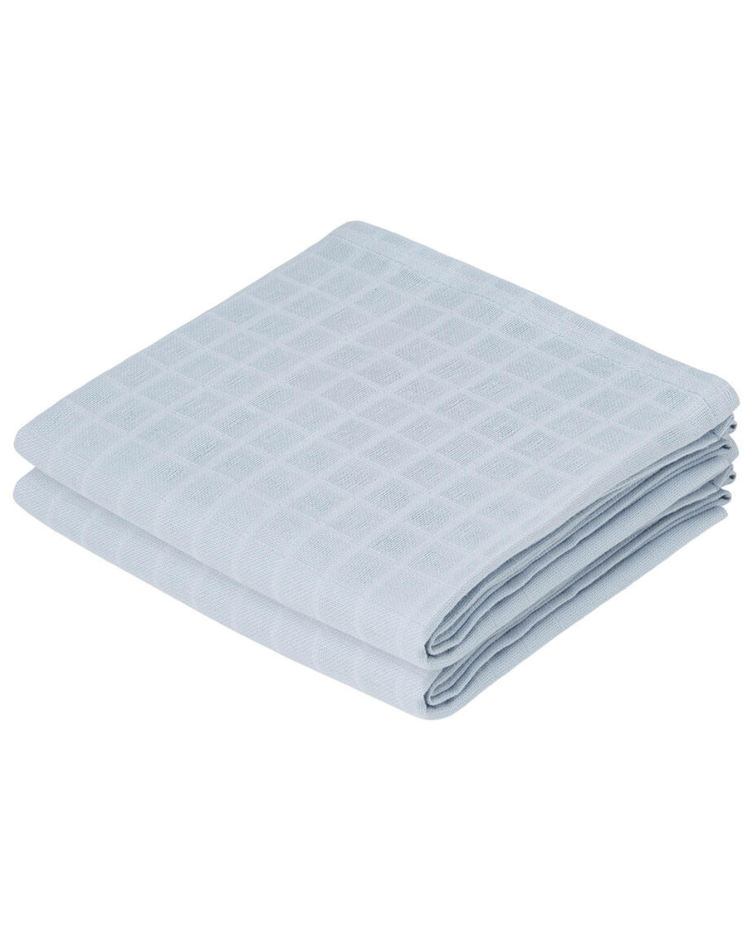 Cam Cam Copenhagen Muslinfilt Dusty Blue 2-pack