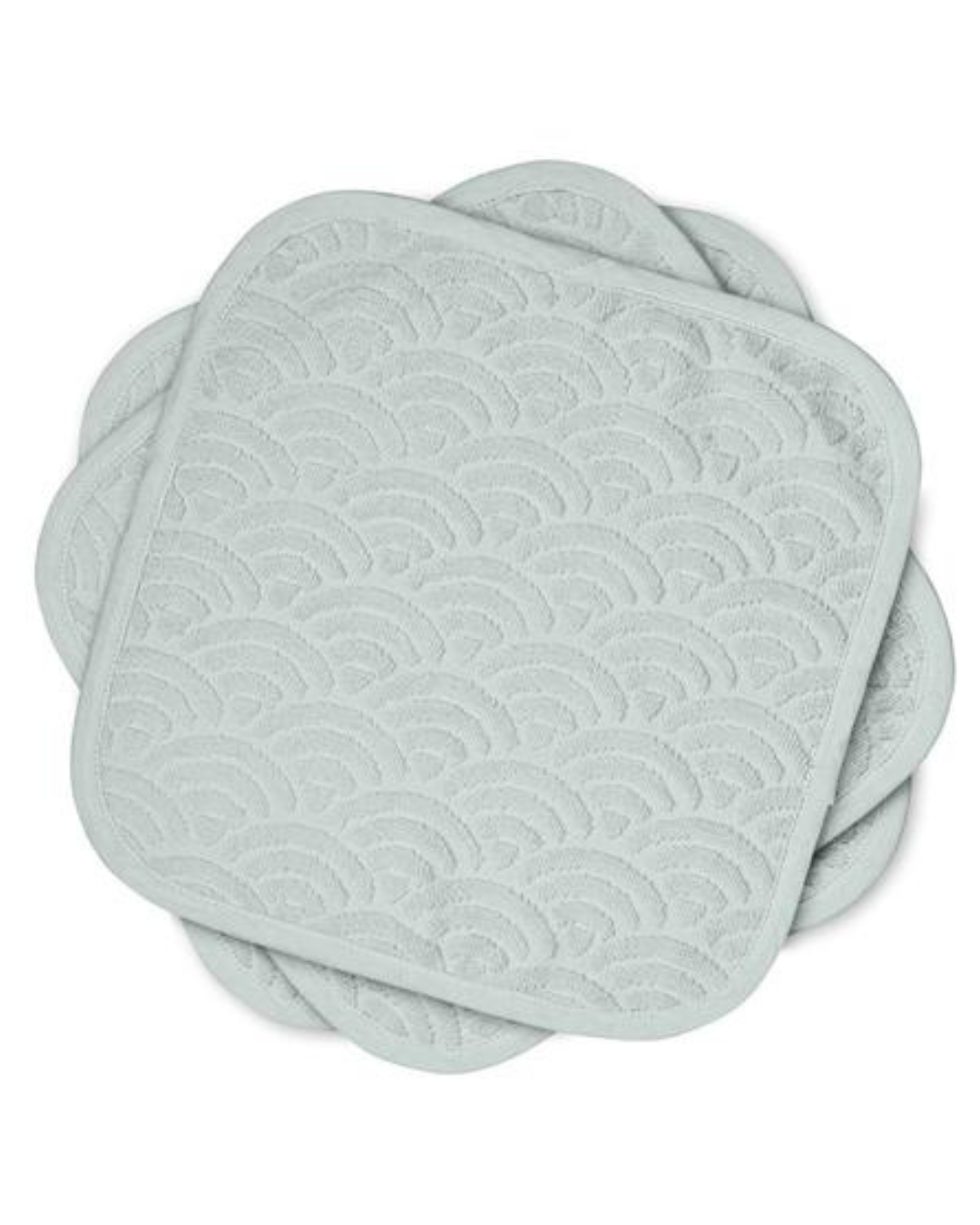 Cam Cam Copenhagen Tvättlappar Classic Grey 3-pack
