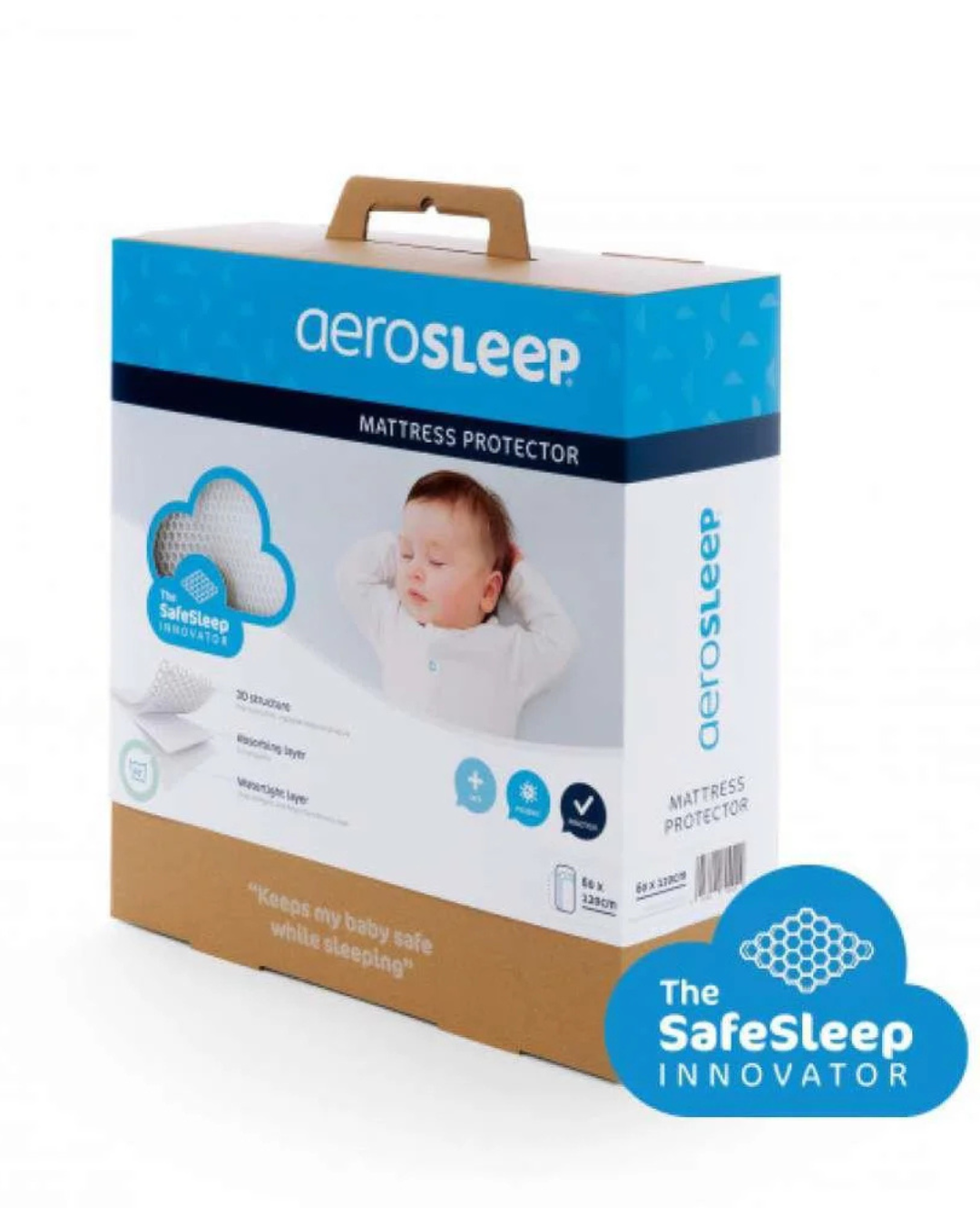 Aerosleep SafeSleep 3D Protector 70 x 140 cm