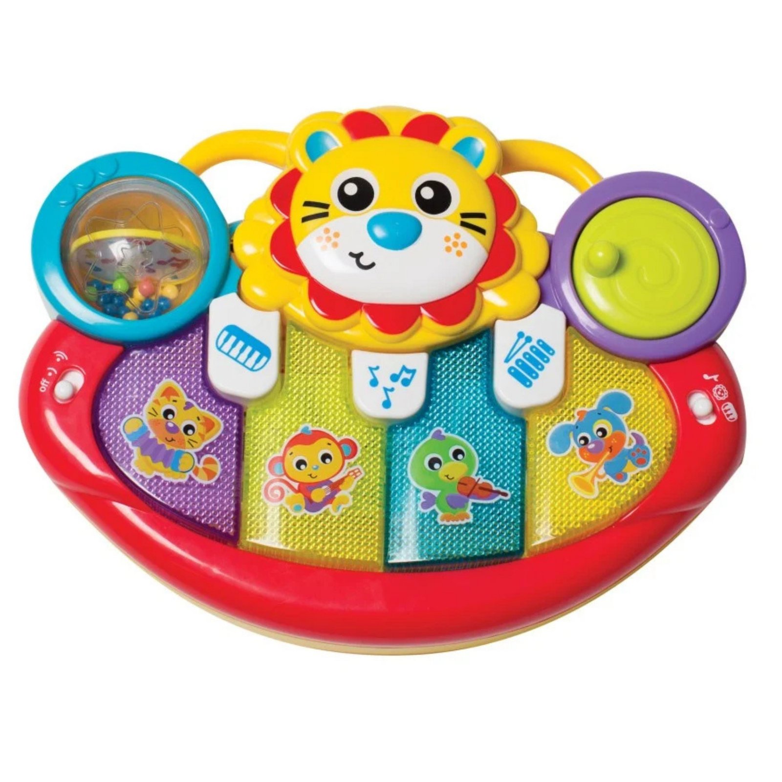 Playgro Jerrys Class Aktivitetsleksak Lejon