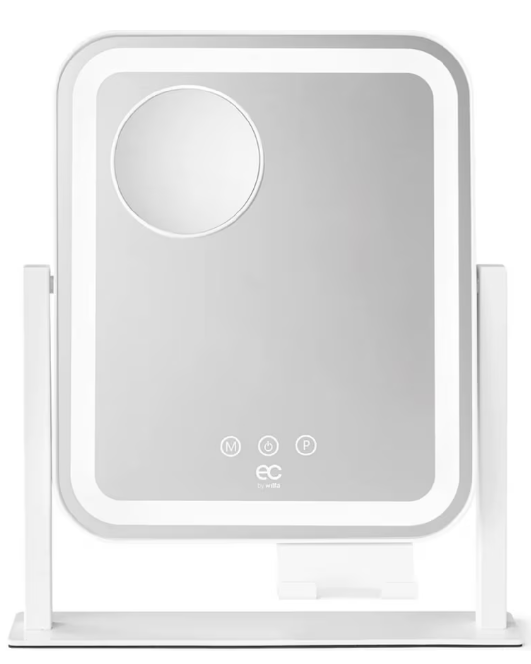 EC by Wilfa Glowing Sminkspegel Stockholm design 25×30 cm