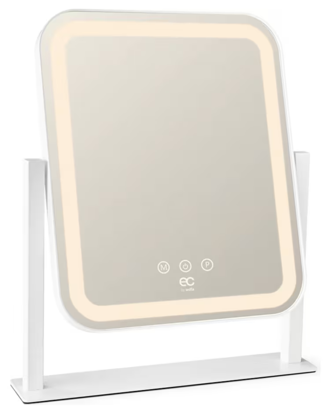 EC by Wilfa Glowing Sminkspegel Stockholm design 25×30 cm