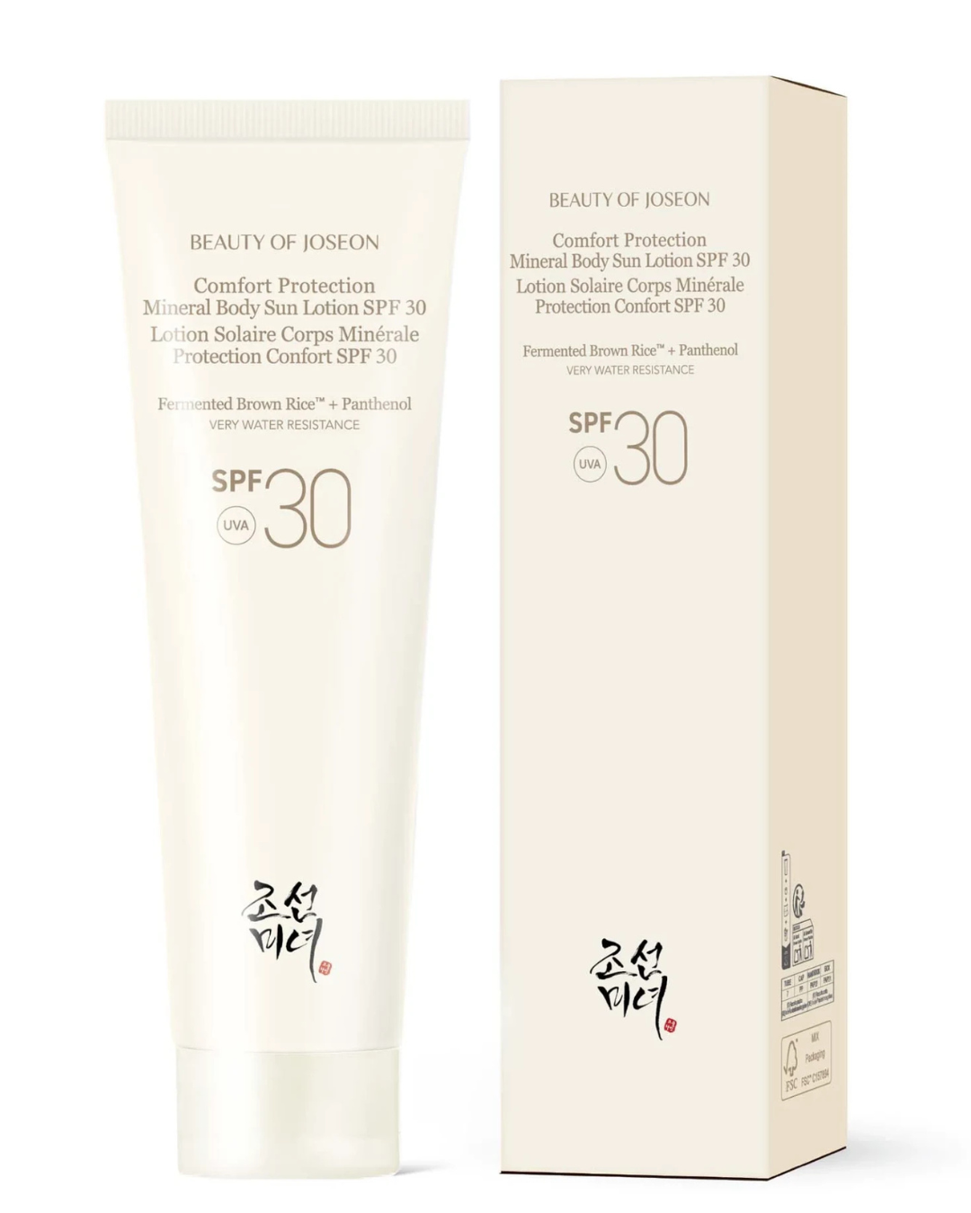 Beauty of Joseon Comfort Protection Mineral Face & Body Sun Lotion SPF30 15 ml